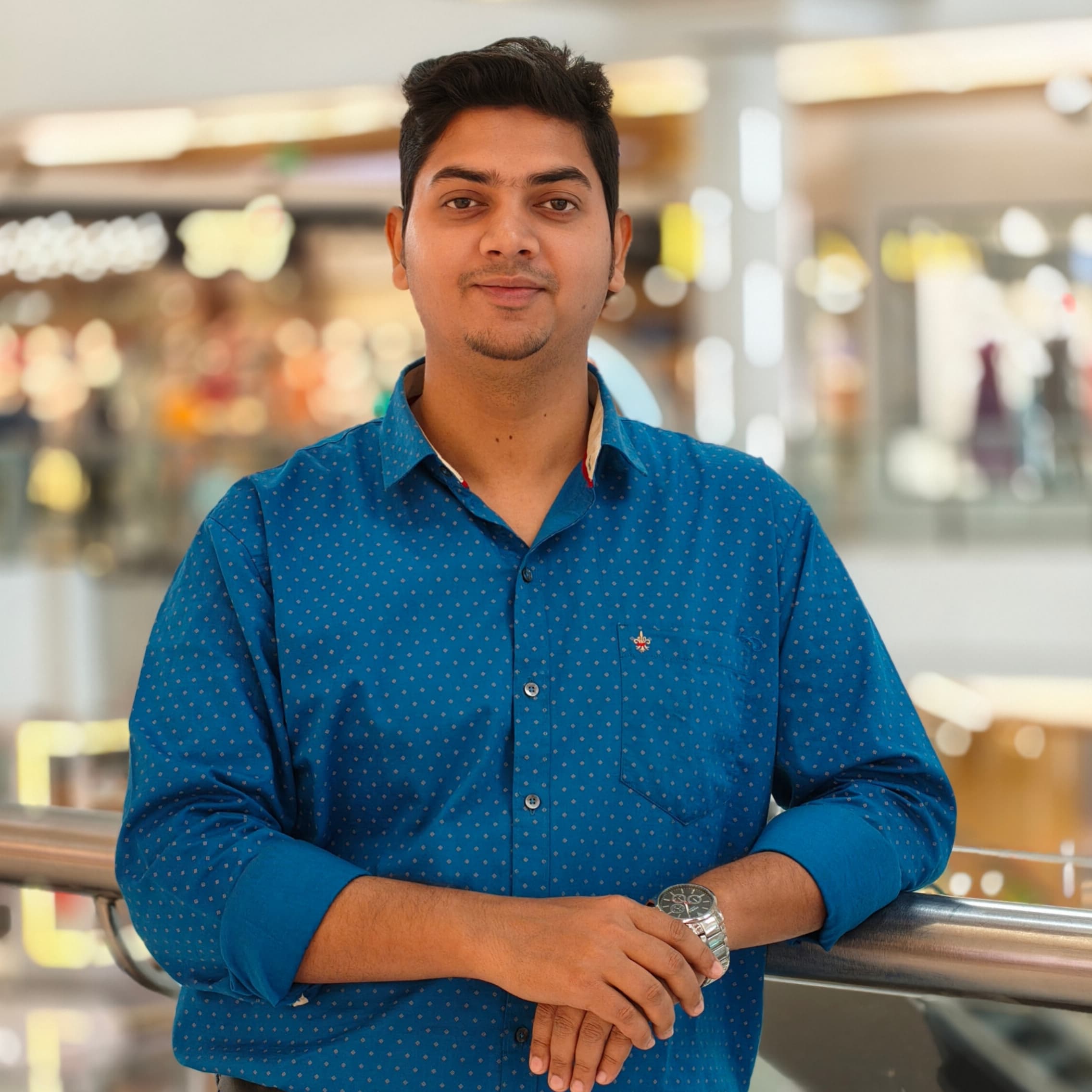 Portrait of Md Ramjan Khan